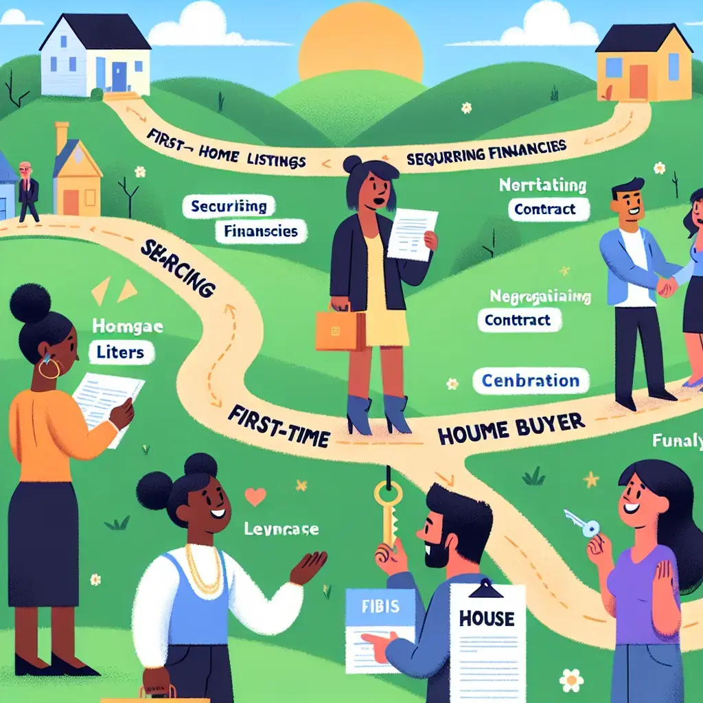 How to Navigate the Home Buying Process as a First-Time Buyer