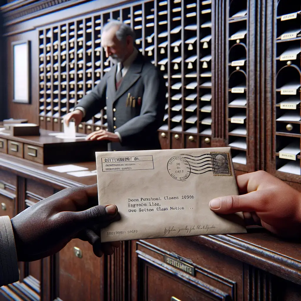 You've received mail: Notices for the NAR settlement class are being sent to consumers.